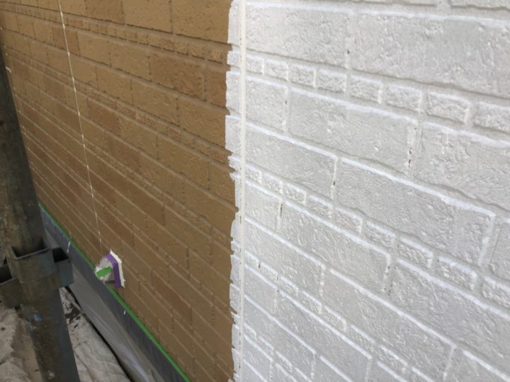 外壁塗装・下塗り