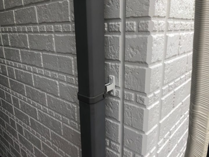 付帯部塗装・雨樋施工前