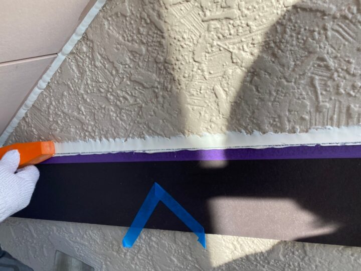 ヘラ押さえ仕上げ