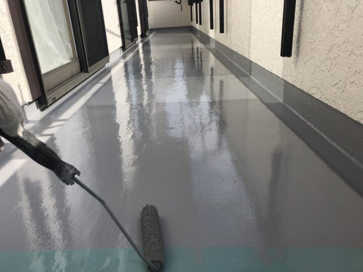 ベランダトップコート