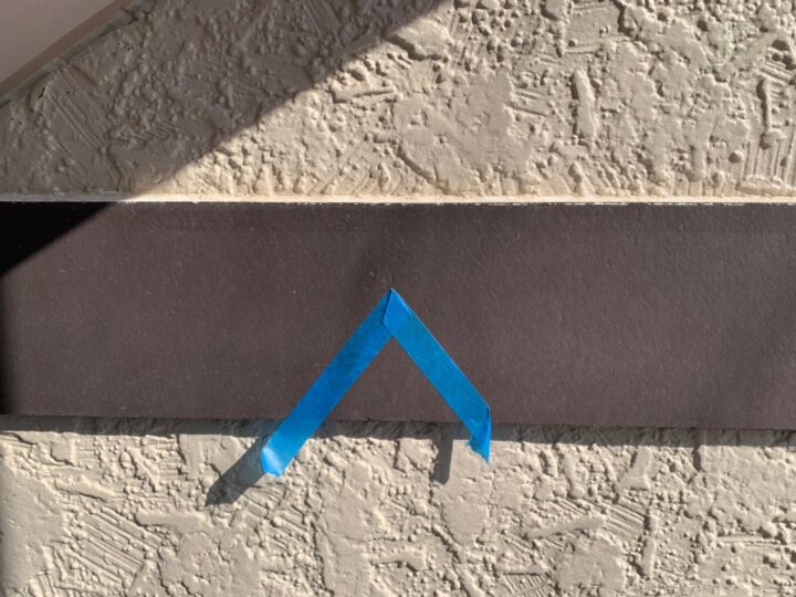 シーリング(幕板取合い)