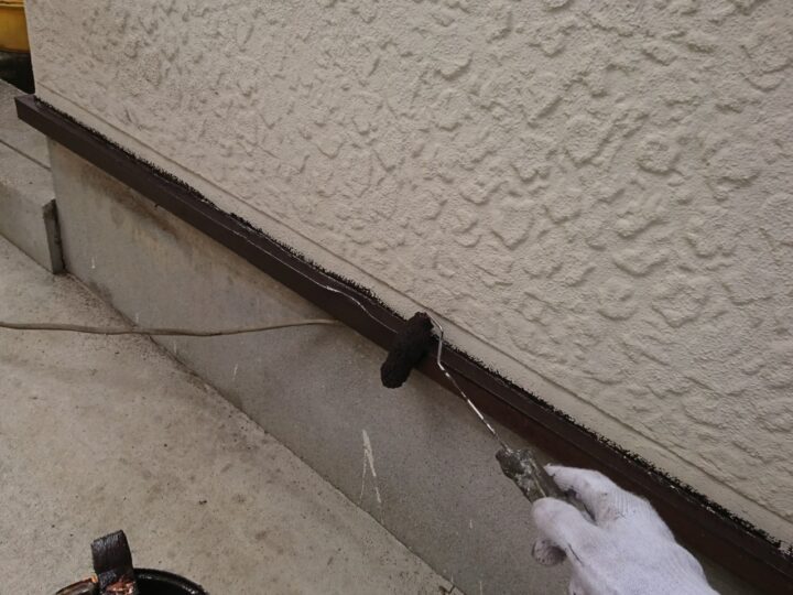 下塗り(水切り)