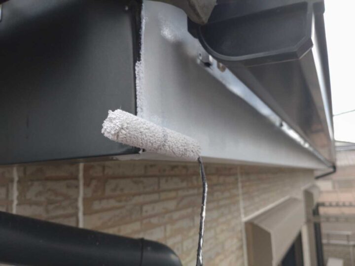 鼻隠し 塩ビプライマー処理