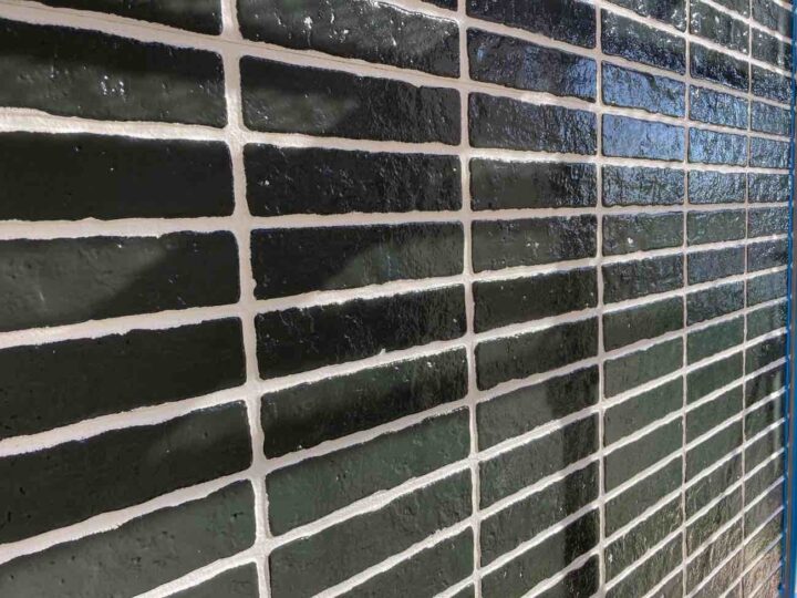 外壁塗装 上塗り完了