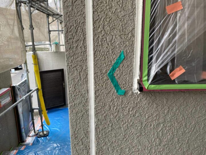 施工後・目地シーリング