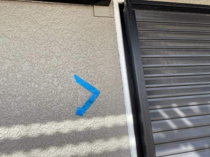 施工後・サッシシーリング