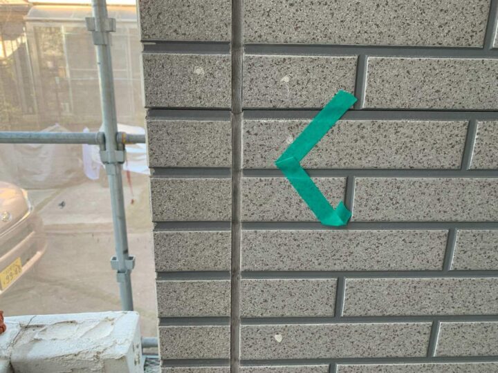 施工前・目地シーリング