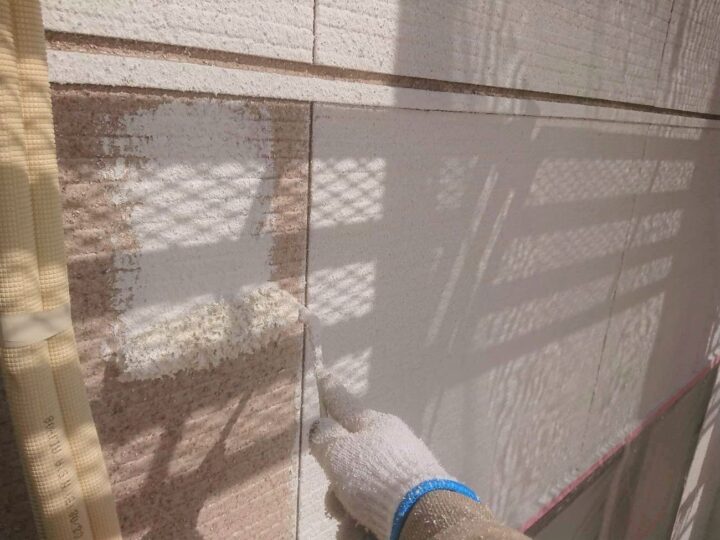 外壁塗装 下塗り