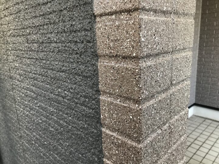 外壁 アーバントーン施工後