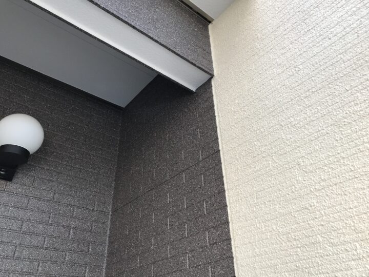 外壁塗装 施工後
