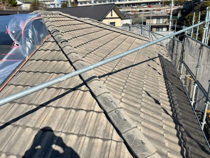 屋根 施工前