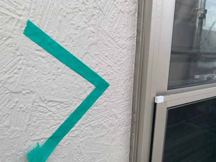 施工前(サッシシーリング)