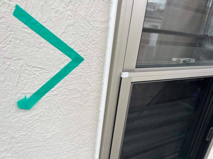 施工後(サッシシーリング)