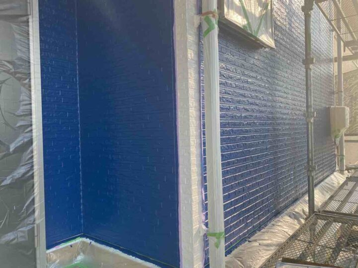 コーナー部分色分け