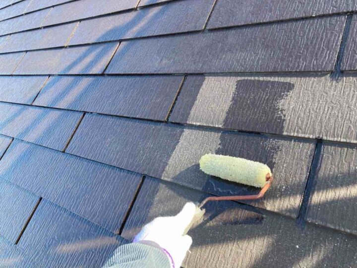 屋根塗装 下塗り