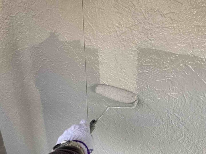 外壁塗装 上塗り