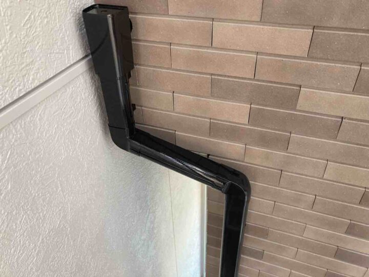 雨樋 塗装完了