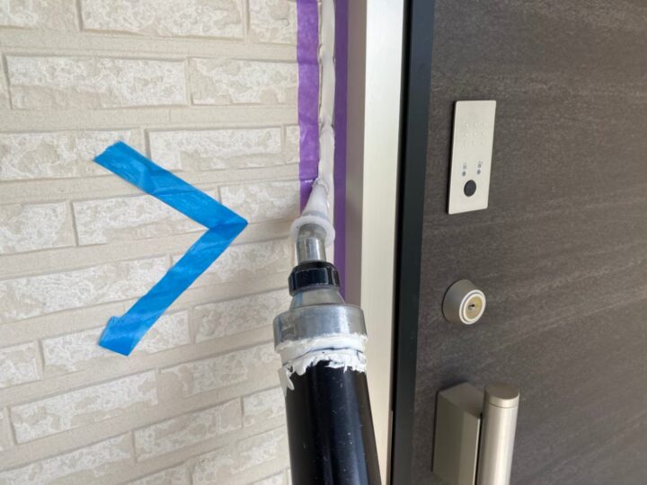 シーリング材充填