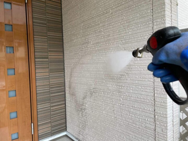 外壁塗装 高圧洗浄