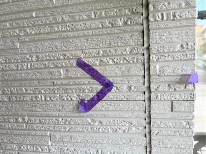 施工前(目地シーリング)