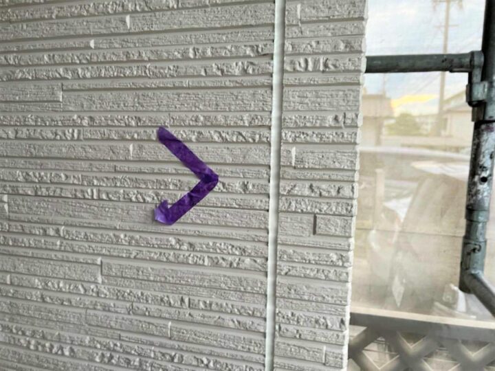 施工後(目地シーリング)