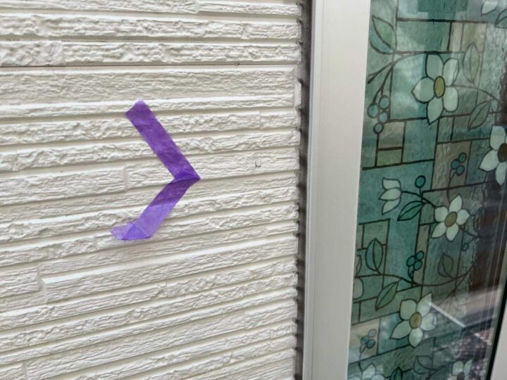 施工前(サッシシーリング)