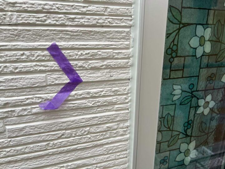 施工後(サッシシーリング)