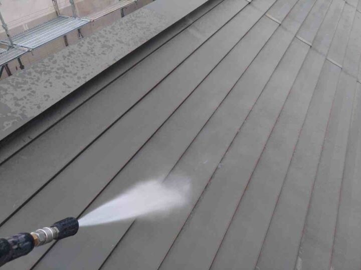 屋根塗装 高圧洗浄