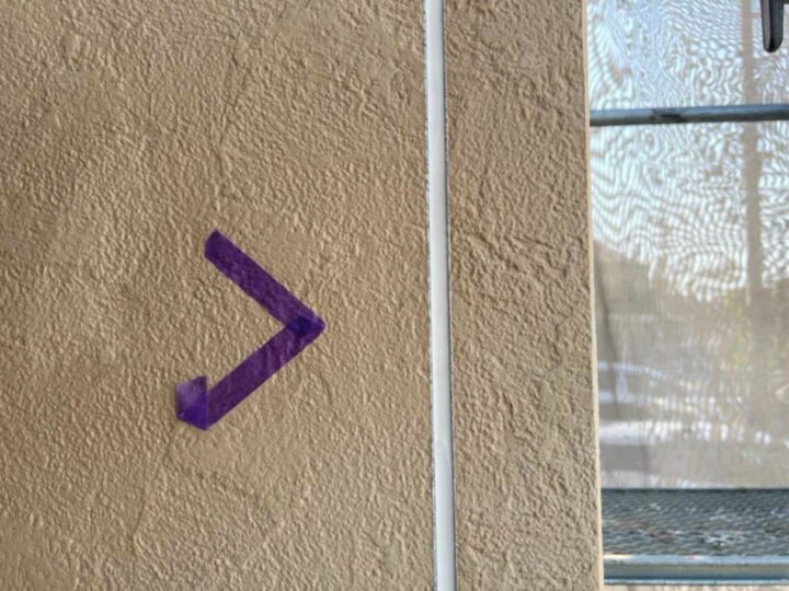 外壁 目地シーリング 施工後