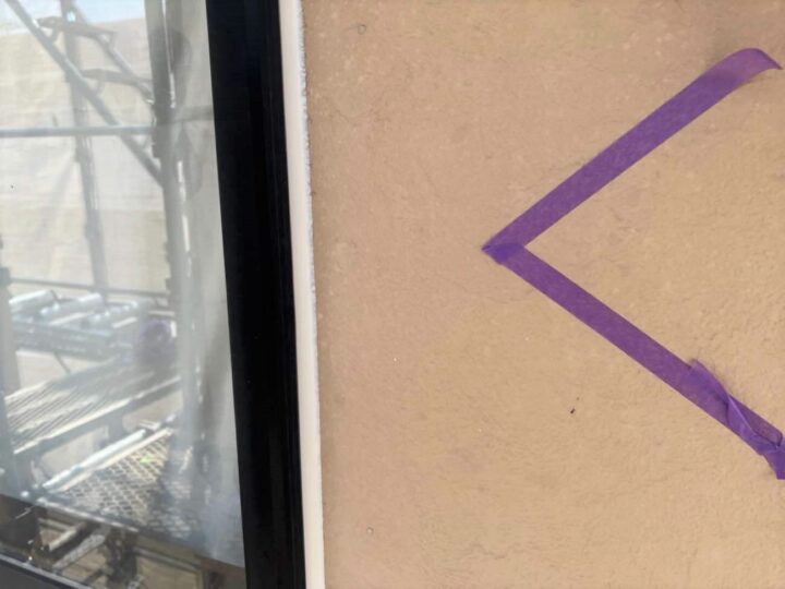 サッシ廻りシーリング(施工後)