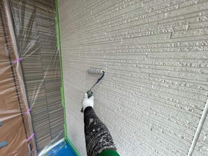 外壁塗装 下塗り