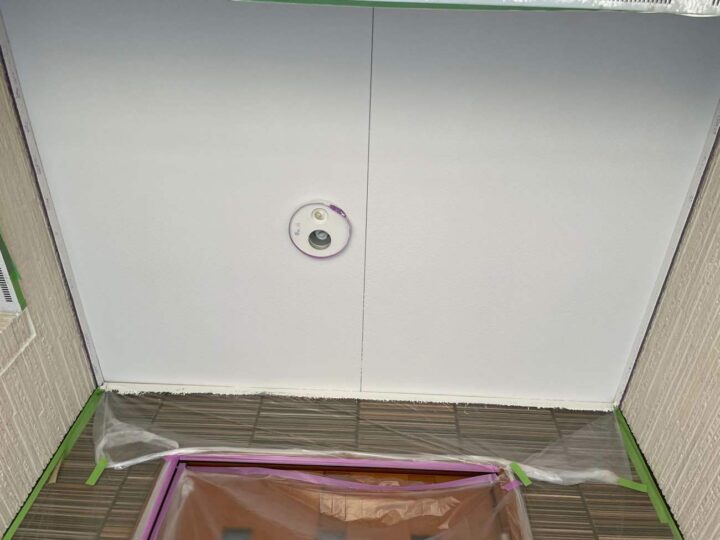 軒天 1回目完了