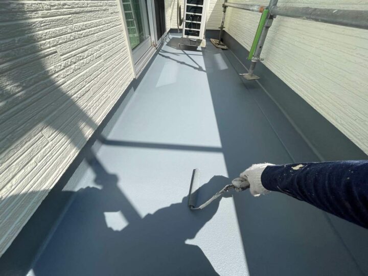 ベランダ 防水塗装
