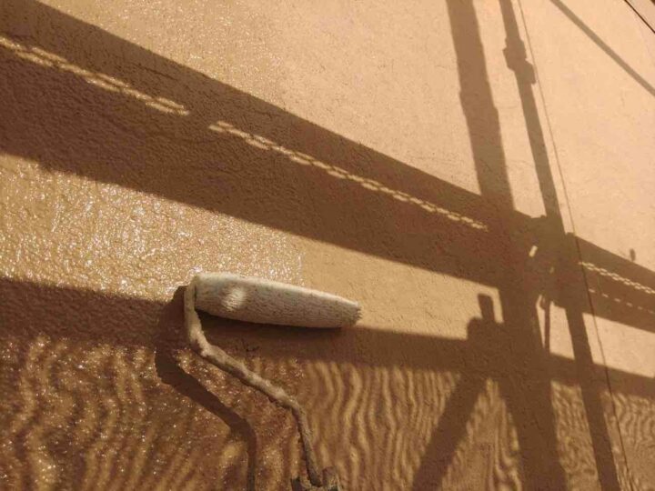 外壁塗装 下塗り 状況