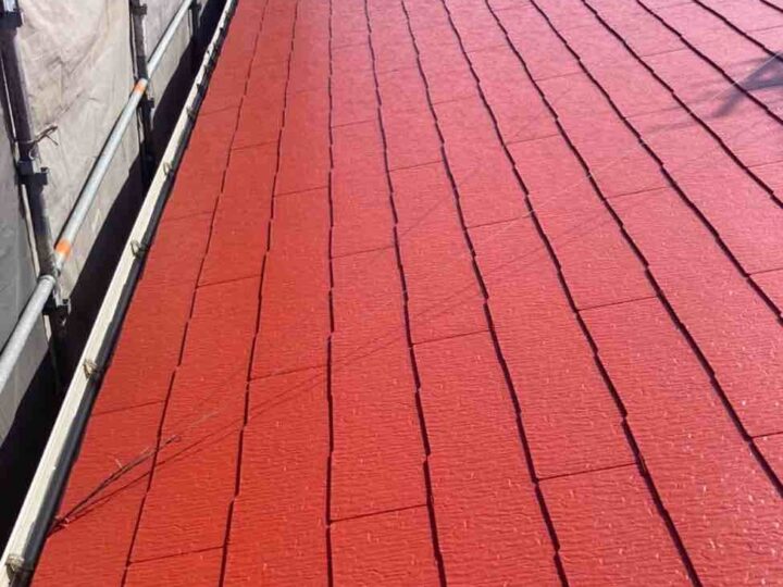 屋根塗装 施工後