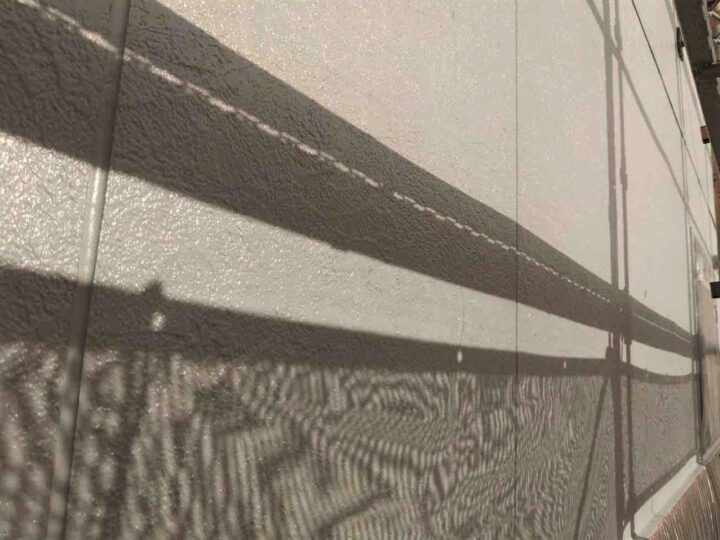 外壁塗装 中塗り 完了