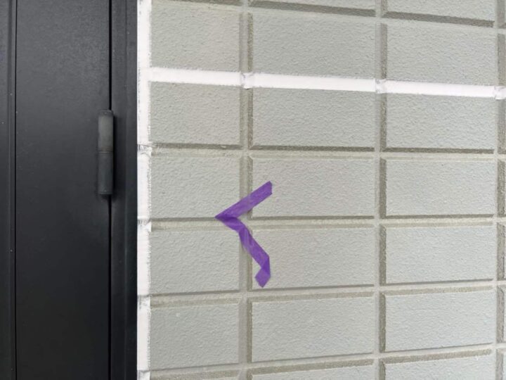 サッシ廻りシーリング(施工後)