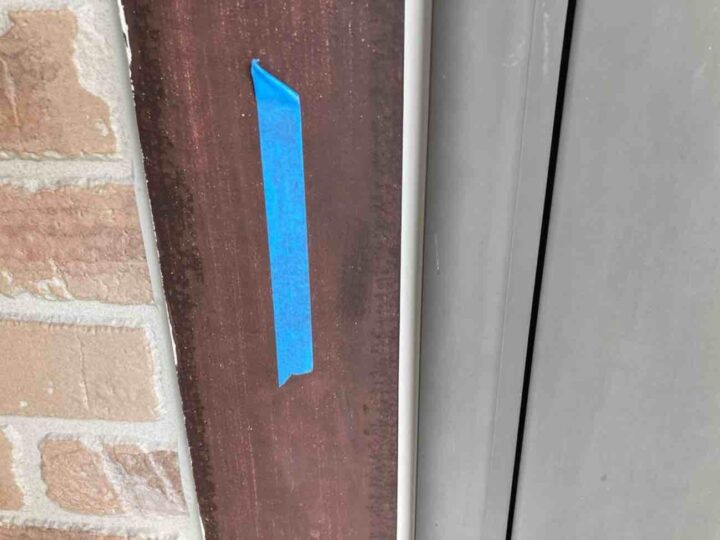 サッシ廻りシーリング(施工後)