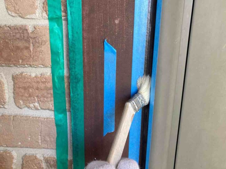 サッシ廻りシーリング (プライマー塗布)