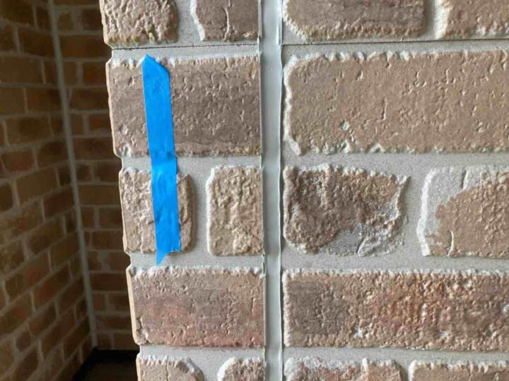 外壁 目地シーリング(施工前)