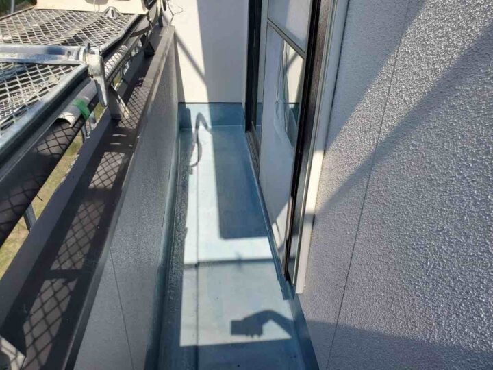 ベランダ防水 施工前