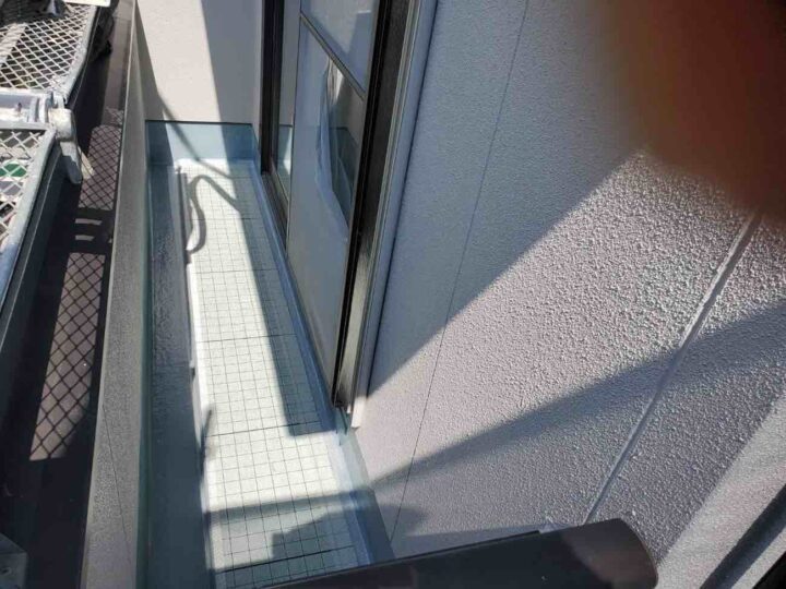 ベランダ防水 シート張り