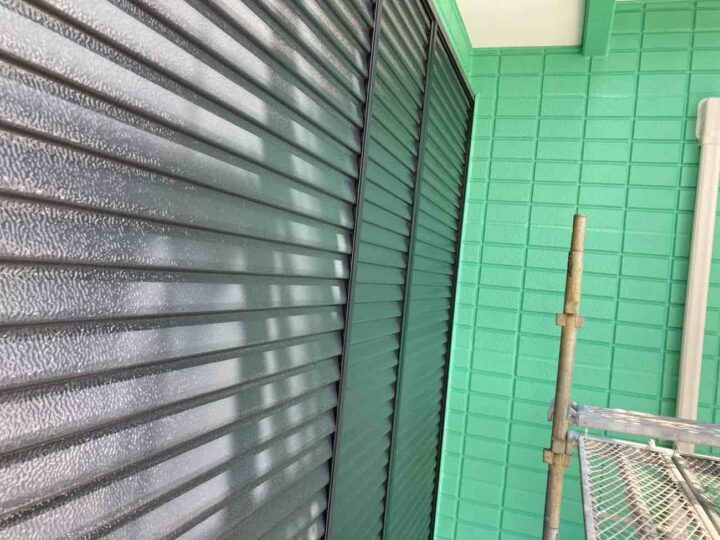 雨戸 施工後