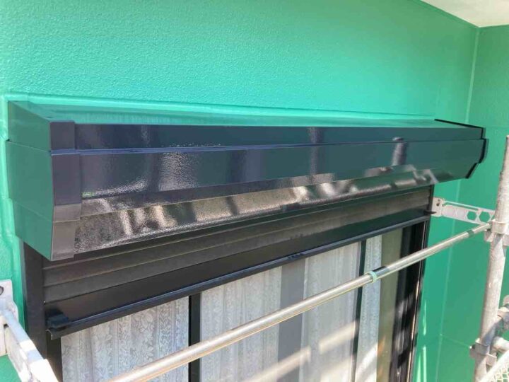 シャッターボックス 施工後