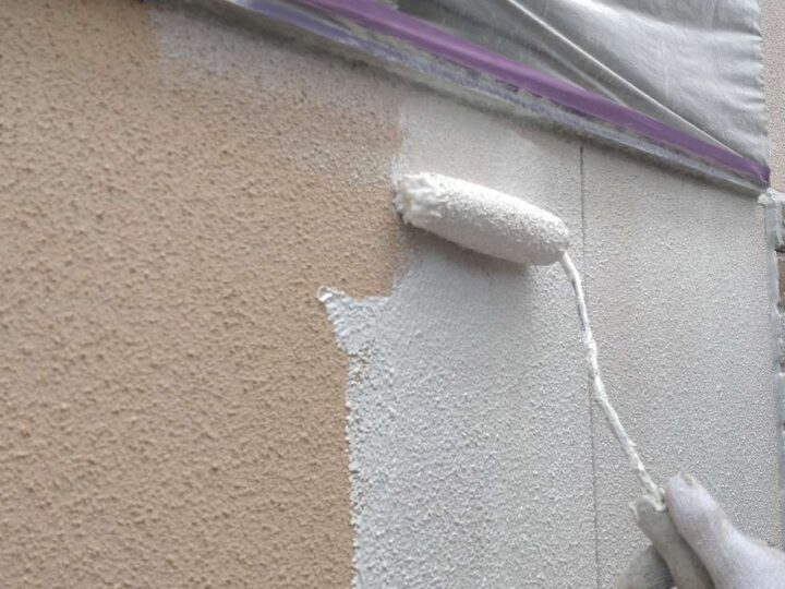 外壁塗装 下塗り