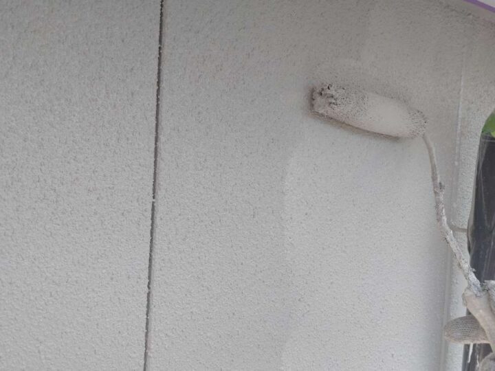 外壁塗装 上塗り