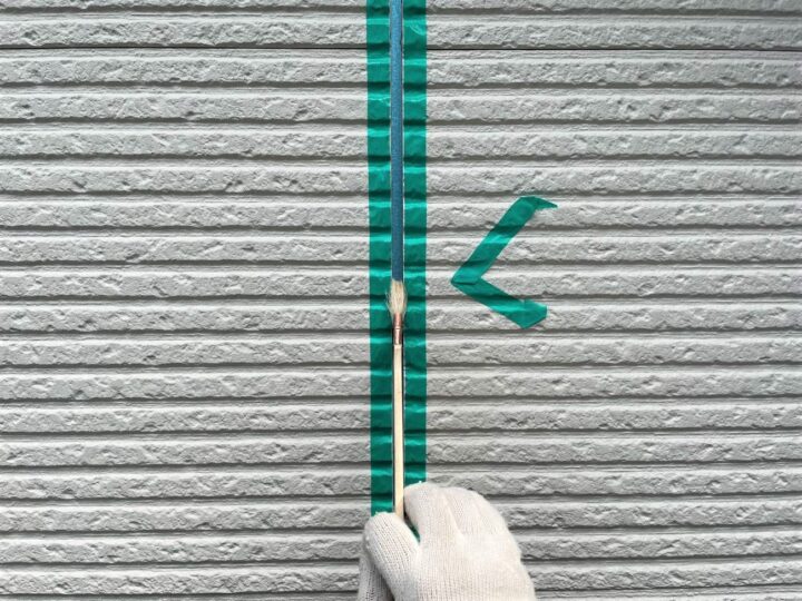 外壁 目地シーリング(プライマー塗布)