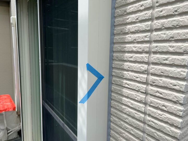 サッシ廻りシーリング(施工後)