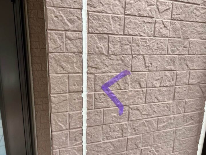 外壁 目地シーリング 施工後