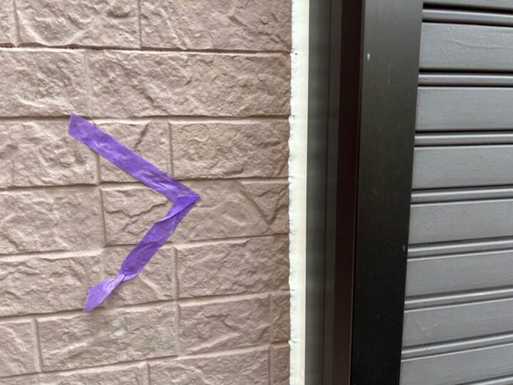 サッシ廻りシーリング(施工後)